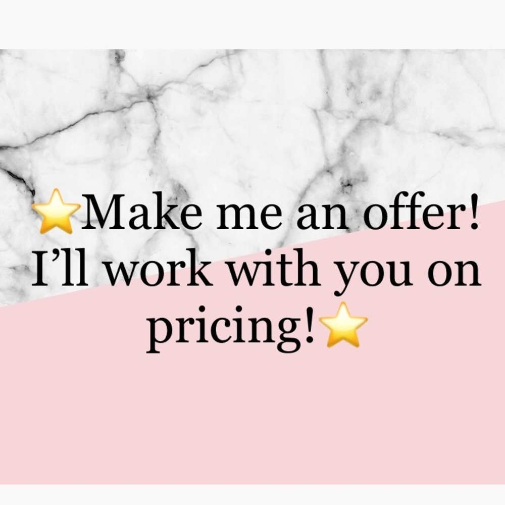 MAKE ME AN OFFER